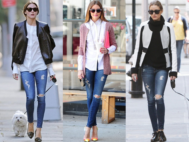 Tuyệt chiêu “remix” đồ cũ của Olivia Palermo khiến phái đẹp ngưỡng mộ ảnh 9