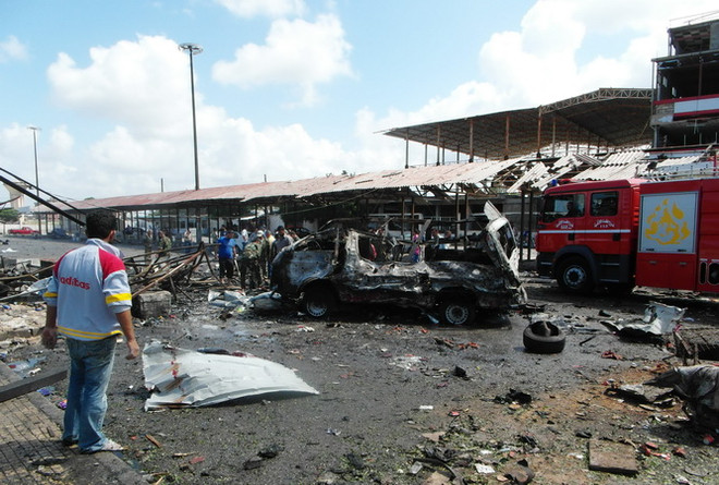 Liên hợp quốc và Mỹ lên án loạt vụ đánh bom tại Syria ảnh 1