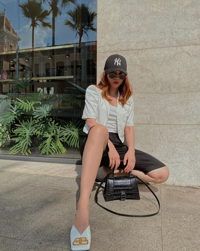 Street style xanh mướt, ngập nắng mùa Hè của dàn sao Việt ảnh 13