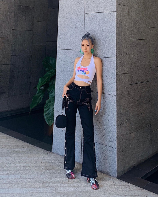 Street style xanh mướt, ngập nắng mùa Hè của dàn sao Việt ảnh 8