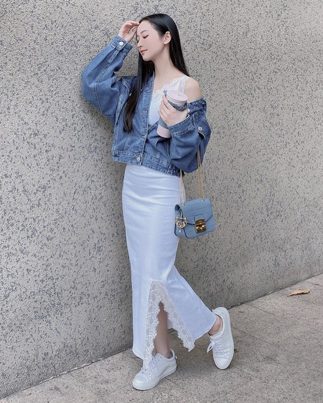 Street style xanh mướt, ngập nắng mùa Hè của dàn sao Việt ảnh 9