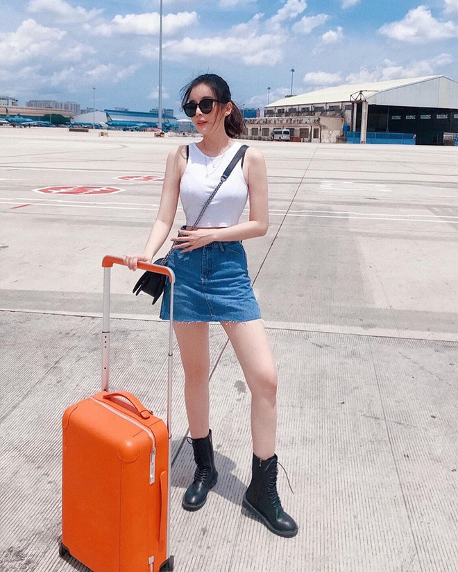 Street style xanh mướt, ngập nắng mùa Hè của dàn sao Việt ảnh 10