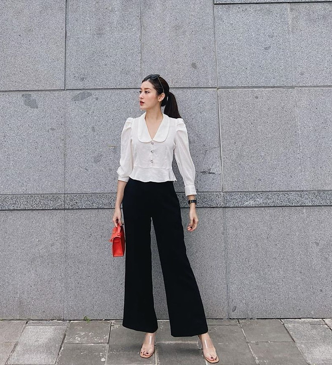 Street style xanh mướt, ngập nắng mùa Hè của dàn sao Việt ảnh 17
