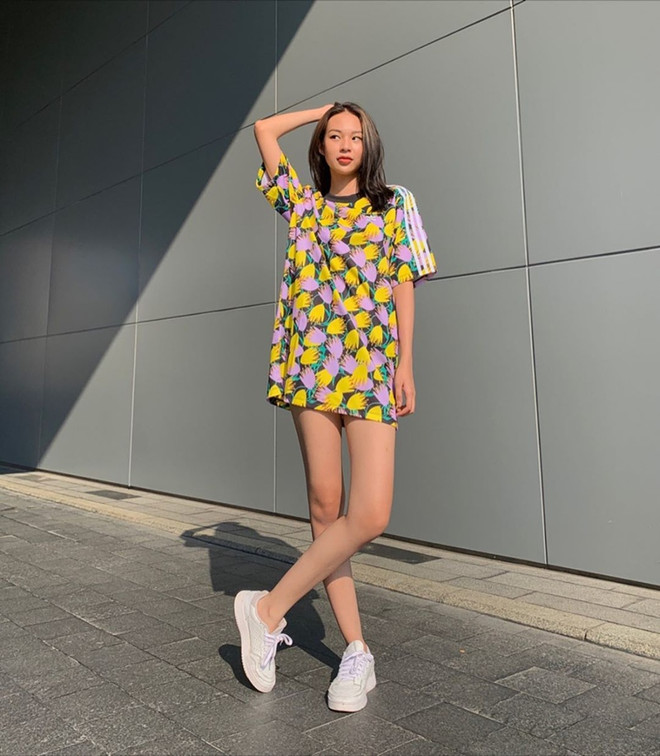 Street style xanh mướt, ngập nắng mùa Hè của dàn sao Việt ảnh 15