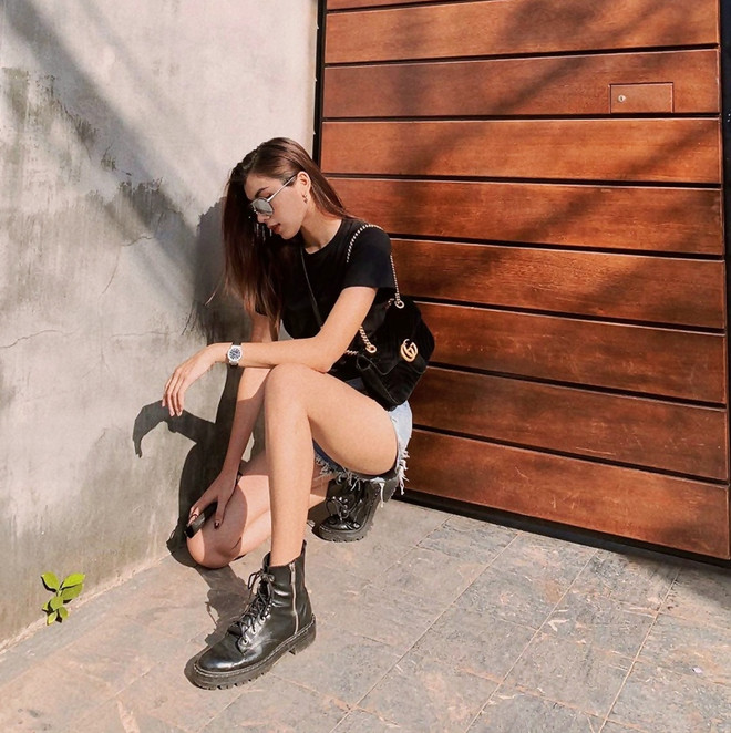 Street style xanh mướt, ngập nắng mùa Hè của dàn sao Việt ảnh 19