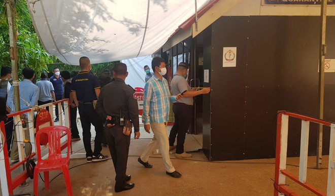 Thái Lan mở 2 cửa khẩu biên giới với Campuchia để hỗ trợ y tế khẩn cấp ảnh 1