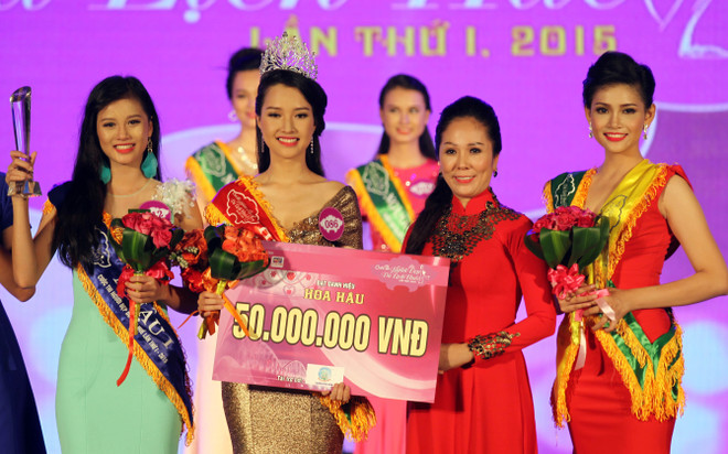 Sẽ xử phạt việc tự ý đổi danh hiệu Cuộc thi người đẹp du lịch Huế ảnh 1