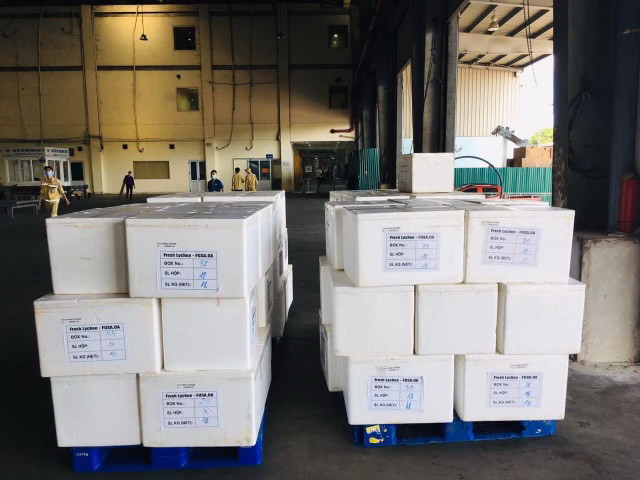 Vải thiều Việt Nam đến với người tiêu dùng Vương quốc Anh ảnh 1