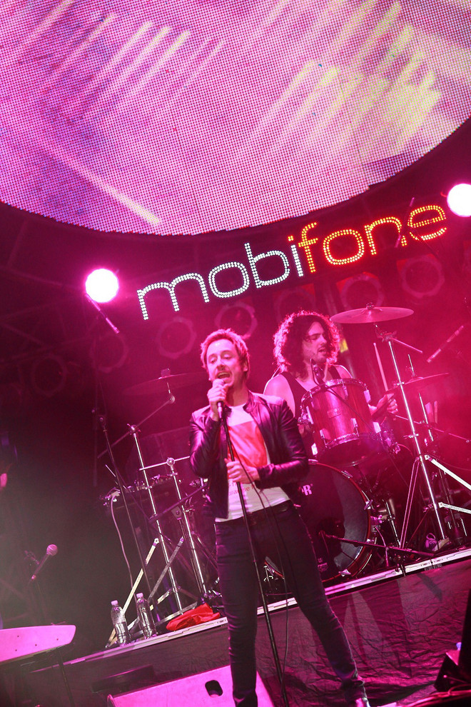 Ca sỹ của Stevans. MobiFone RockStorm7 mang đến TP. HCM bữa tiệc âm nhạc đa sắc ảnh 7
