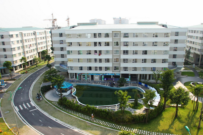 (Nguồn: Tuấn Anh/TTXVN) Nhà ở cho công nhân: Cần ưu tiên từ thủ tục đến nguồn vốn ảnh 1