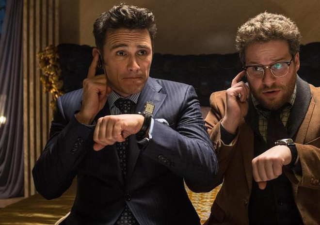 Phim về âm mưu giả tưởng ám sát Kim Jong-un dẫn đầu lượt tải lậu ảnh 1