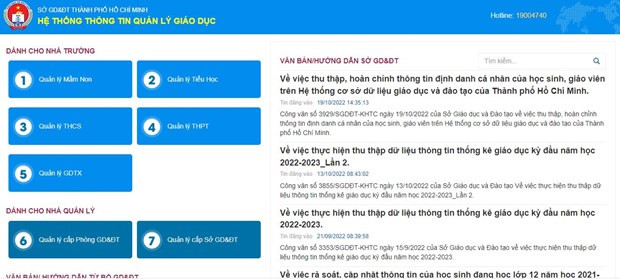 Thành phố Hồ Chí Minh thúc đẩy chuyển đổi số trong lĩnh vực giáo dục ảnh 2