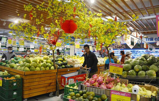 Chỉ số giá tiêu dùng tăng 0,52% trong tháng Tết Nguyên đán ảnh 1