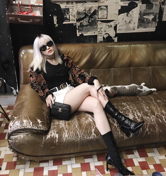 Dàn sao Việt lăngxê sắc đen kiêu kỳ trong tuần lễ đầu tiên của năm mới ảnh 14