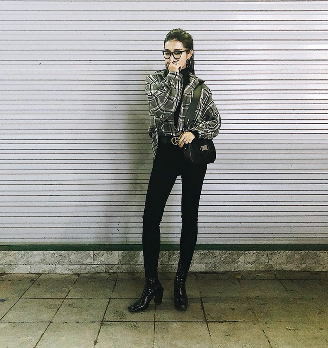 Dàn sao Việt lăngxê sắc đen kiêu kỳ trong tuần lễ đầu tiên của năm mới ảnh 4