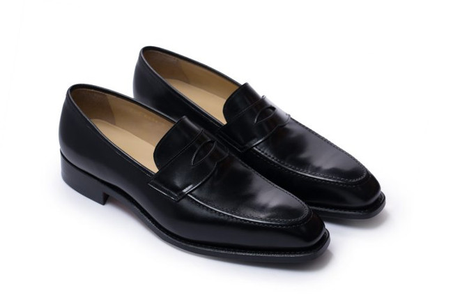 Giày Penny loafer của Fugashin Mẹo chọn giày phù hợp với trang phục dành cho các quý ông ảnh 4