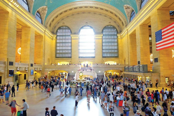 Giấc mơ giữa đô thị không ngủ New York vào một ngày nắng ấm ảnh 2