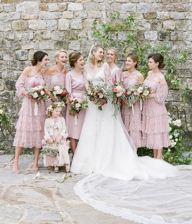 7 bộ váy cưới đình đám năm 2017 của sao Việt-Hàn, mỹ nhân Hollywood ảnh 15