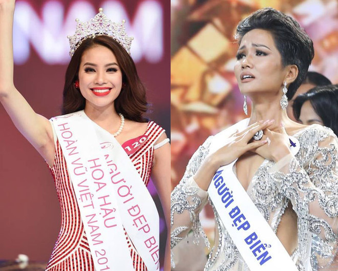 Sự trùng hợp kỳ lạ giữa Hoa hậu hoàn vũ H’Hen Niê và Phạm Hương ảnh 2