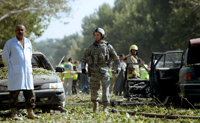 Pakistan cân nhắc phong tỏa tiếp vận cho binh sỹ Mỹ tại Afghanistan ảnh 1