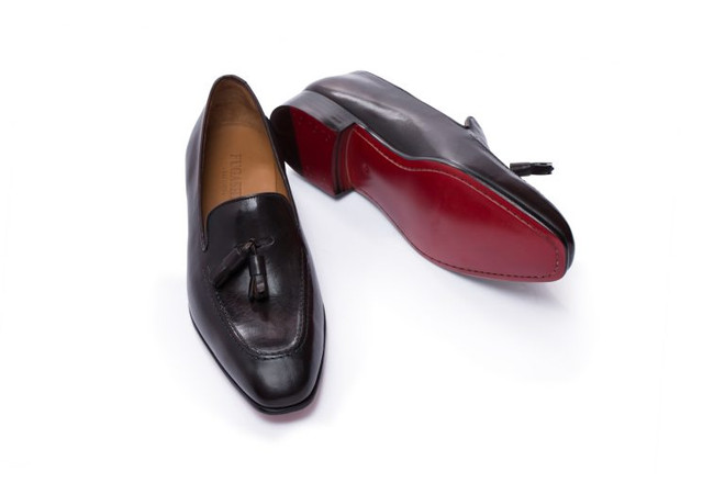 Giày loafer Fugashin phom cứng Mẹo chọn giày phù hợp với trang phục dành cho các quý ông ảnh 5