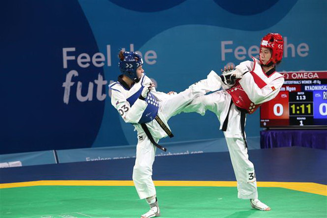Olympic trẻ 2018: Taekwondo vuột mất cơ hội có huy chương vàng ảnh 1