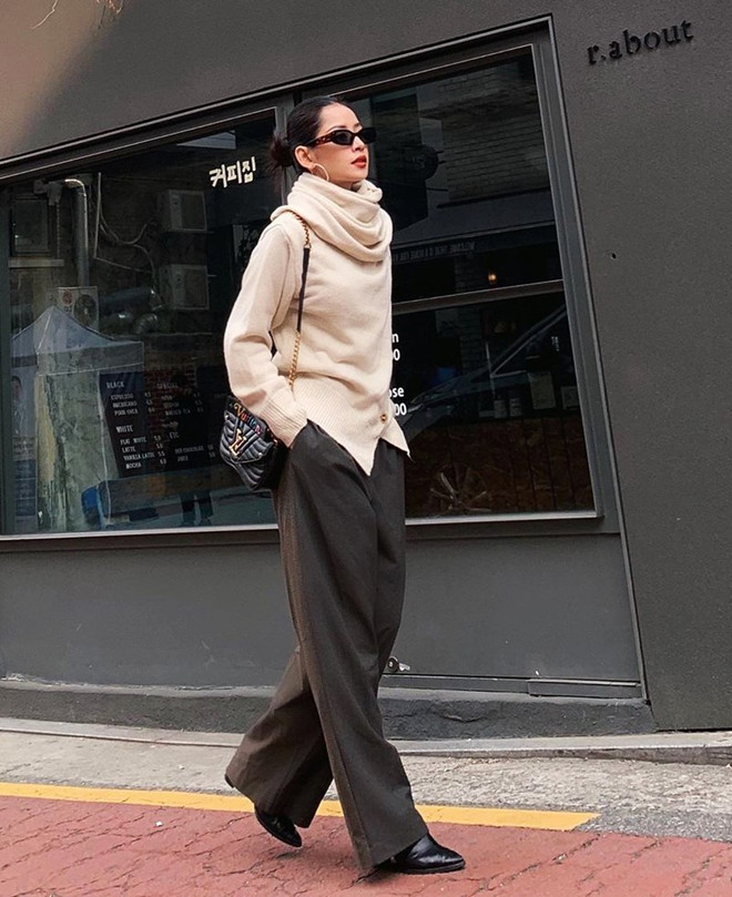 Hồ Ngọc Hà và dàn mỹ nhân Việt khoe street style du lịch đầu năm ảnh 3