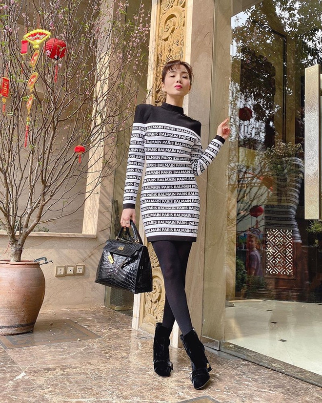 Hồ Ngọc Hà và dàn mỹ nhân Việt khoe street style du lịch đầu năm ảnh 18