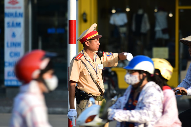 Công an Hà Nội kết luận vụ clip "tố" cảnh sát giao thông hành hung dân ảnh 1