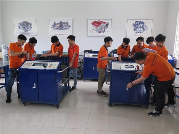 Tạo đột phá trong chiến lược phát triển giáo dục nghề nghiệp ảnh 1