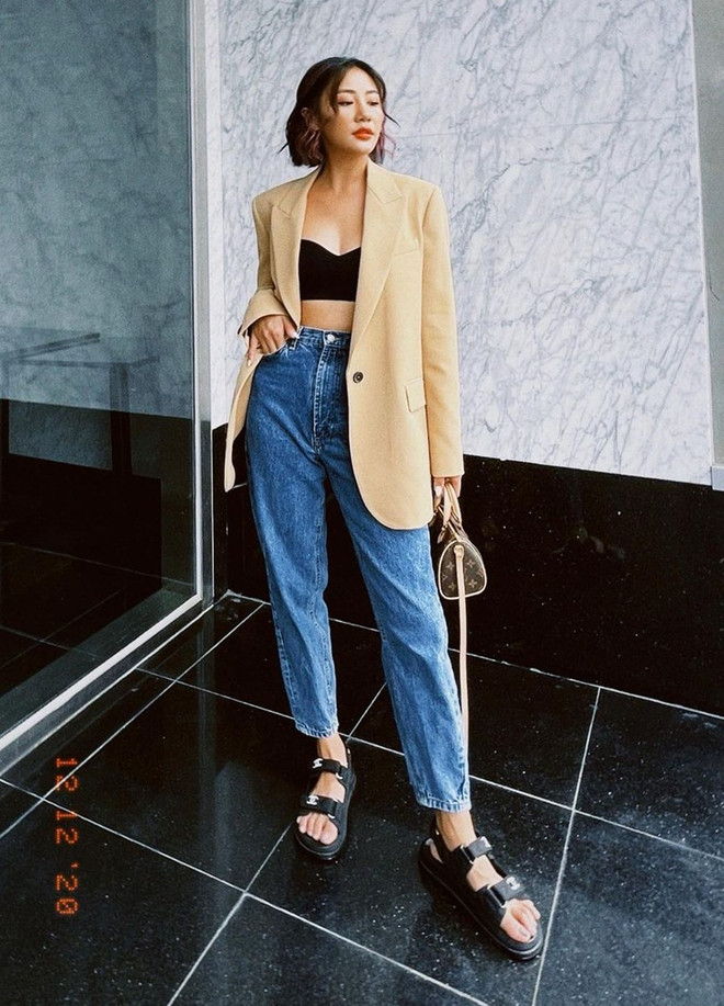 Mặc đẹp ngày lạnh như Thanh Hằng, Hoàng Thùy Linh và dàn sao Việt ảnh 12