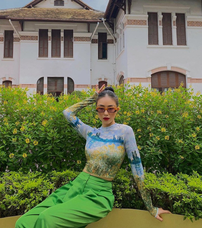 Mặc đẹp ngày lạnh như Thanh Hằng, Hoàng Thùy Linh và dàn sao Việt ảnh 8