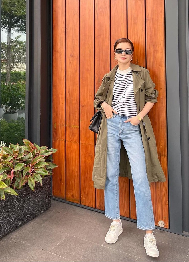 Mặc đẹp ngày lạnh như Thanh Hằng, Hoàng Thùy Linh và dàn sao Việt ảnh 11