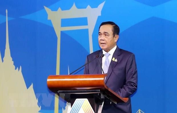 Thủ tướng Thái Lan Prayut Chan-o-cha. (Ảnh: Trọng Đức/TTXVN) Thái Lan sẽ thay mặt ASEAN công bố các đề xuất về khí hậu ảnh 1