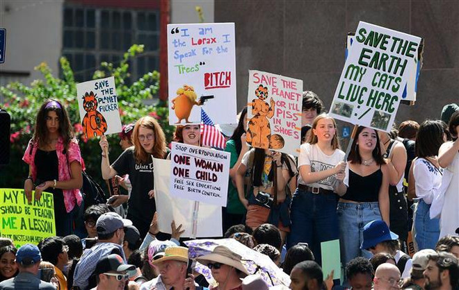 Tuần hành trên khắp thế giới hưởng ứng phong trào Thứ Sáu vì Tương lai ảnh 2