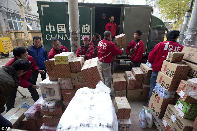 Hoạt động bán lẻ trực tuyến Trung Quốc tăng mạnh nhất thế giới ảnh 1