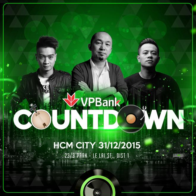 Đại tiệc âm nhạc tại TP. HCM trong đêm giao thừa đón năm mới ảnh 1