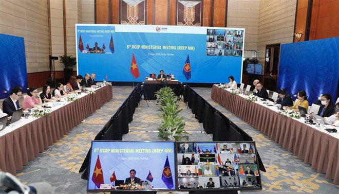 Các nước RCEP đạt tiến bộ đáng kể trong đàm phán ký kết thỏa thuận ảnh 1