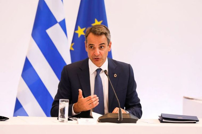 Hy Lạp cải tổ nội các do bị chỉ trích về cách giải quyết cháy rừng ảnh 1