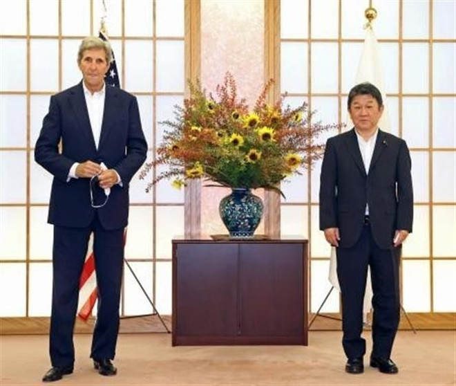 Nhật Bản, Mỹ kêu gọi Trung Quốc giảm hơn nữa lượng khí thải CO2 ảnh 1