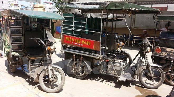 Hà Nội: Trộm cả xe... ba bánh tự chế để bán lấy tiền ăn chơi ảnh 1