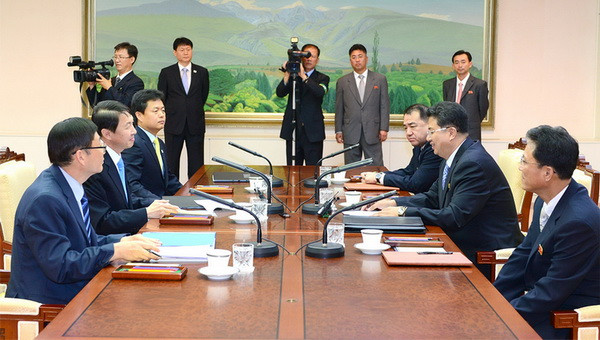 Hai miền Triều Tiên tham vấn về việc tham dự ASIAD 2014 ảnh 1