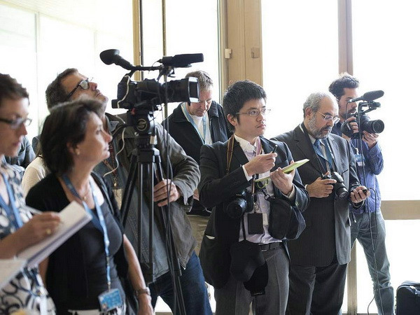 Khai mạc diễn đàn truyền thông toàn cầu tại Indonesia ảnh 1