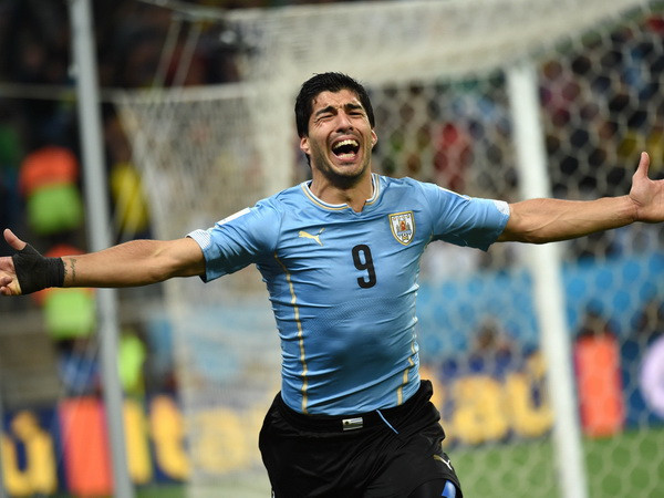 Những điều ít biết về ngôi sao Luis Suarez của Uruguay ảnh 1