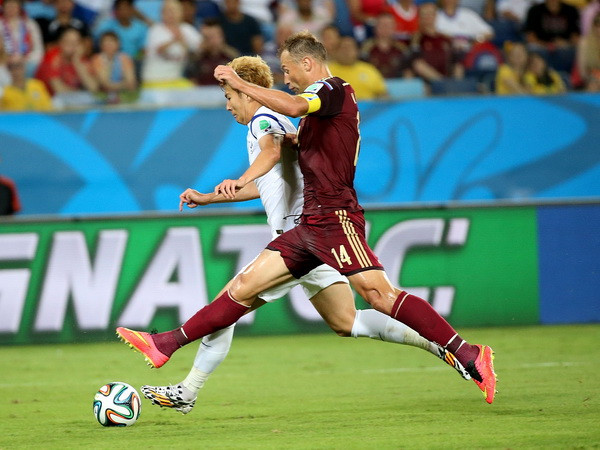 Hàn Quốc-Algeria: Thêm chuyện cổ tích sau World Cup 2002? ảnh 1