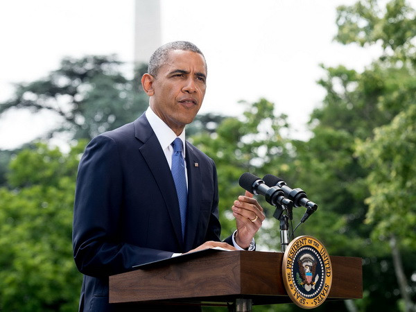 Tổng thống Mỹ hy vọng đạt thỏa thuận TPP vào cuối năm ảnh 1