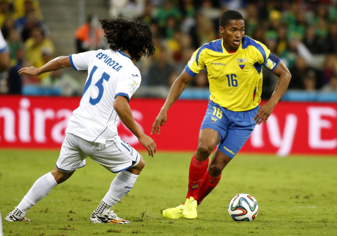 Trận Ecuador-Honduras tôn vinh các huấn luyện viên Colombia ảnh 1