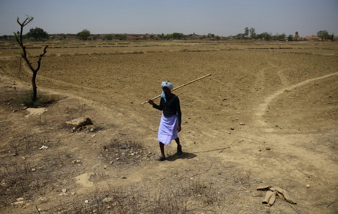 Sốc với kỷ lục 51 độ trong đợt nắng nóng kinh hoàng ở Ấn Độ ảnh 1