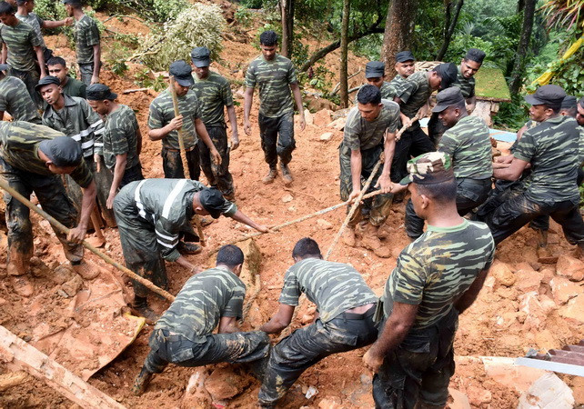 Sri Lanka: Mưa lớn gây ra lở đất kinh khủng nhất trong lịch sử ảnh 1