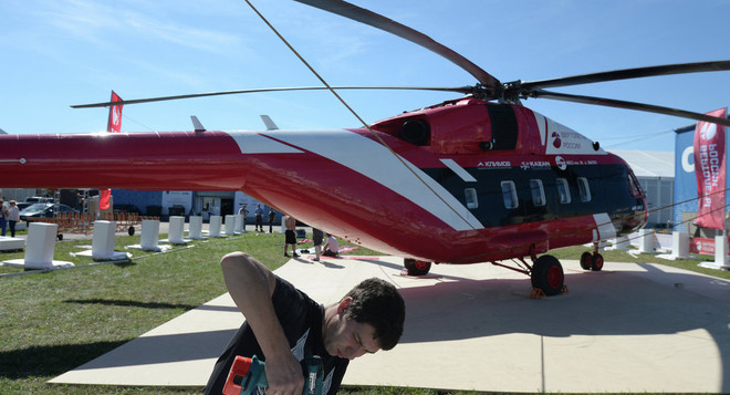 Nga bắt đầu chế tạo phiên bản máy bay quân sự đa năng Mi-38 ảnh 1